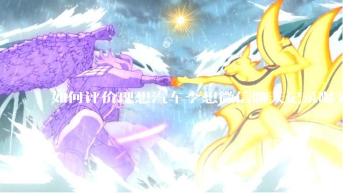 如何评价理想汽车李想微信聊天记录曝光，并称「特斯拉以一种最初级的办法赢了所有对手」？